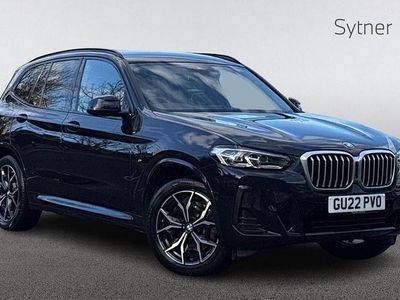 Used BMW X3 M Sport 282 HP (207 kW) 2022 Black SUV