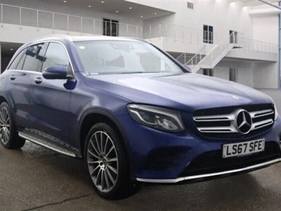 used Mercedes E250 GLC-Class (2017/67)GLC d AMG Line Premium 5d Auto