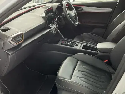Used Cupra Formentor 150 HP (110 kW) 2024 White SUV