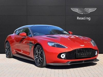 Used Aston Martin Vanquish 2019 Red Hatchback