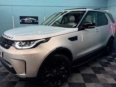 Silver Used 2017 Land Rover Discovery 5 HSE SUV | £18,777 (Fair price)