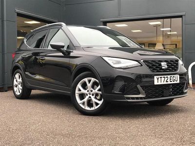 Black Used 2022 Seat Arona FR SUV | £14,995 (Fair price)