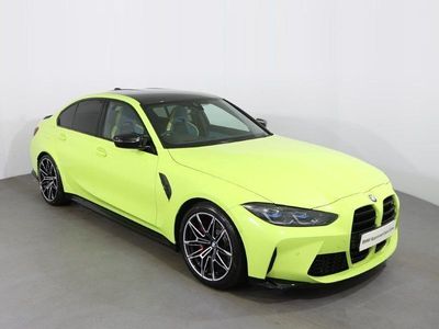 Used BMW M3 Competition Edition 503 HP (369 kW) 2021 Yellow Sedan