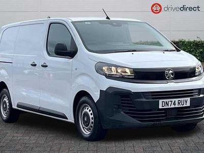 Used Vauxhall Vivaro 120 HP (88 kW) 2026 MPV