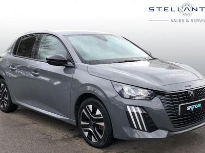 Used Peugeot 208 Allure 101 HP (74 kW) 2025 Hatchback