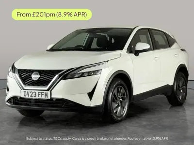 Used Nissan Qashqai Acenta Premium 2023 White SUV