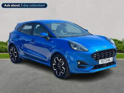 Used Ford Puma ST-Line X 125 HP (91 kW) 2024 Blue SUV