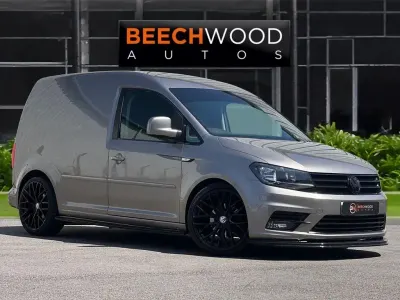 Used VW Caddy Highline 150 HP (110 kW) 2017 Beige MPV