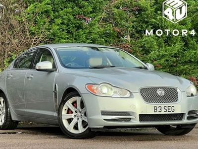 Used Jaguar XF Luxury 2008 Silver Sedan