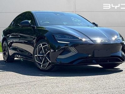 New BYD Seal Design 229 kW (312 HP) 2025 Black Sedan
