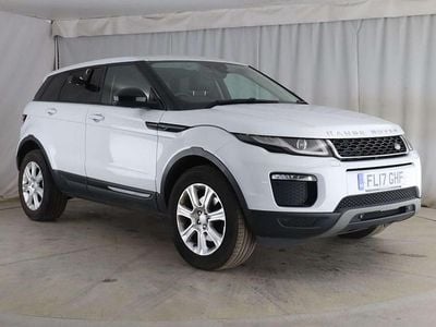 Used Land Rover Range Rover evoque SE 2017 White SUV