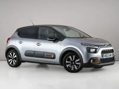 Used Citroën C3 PureTech 83 HP (61 kW) 2023 Grey Hatchback