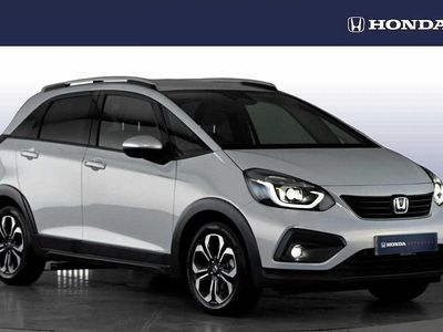 Used Honda Jazz Hybrid 109 HP (80 kW) 2022 White Hatchback