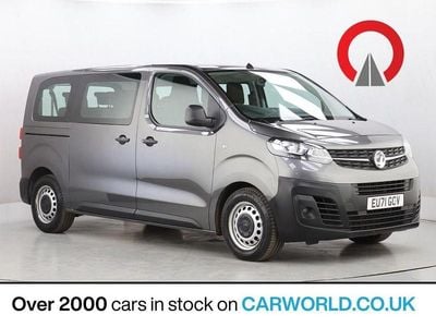 Grey Used 2021 Vauxhall Vivaro Edition MPV | £18,990