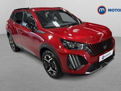 Used Peugeot 2008 Allure 131 HP (96 kW) 2025 Red SUV