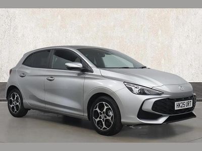Silver Used 2025 MG MG3 Trophy Hatchback | £16,145 (Fair price)