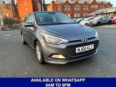 Grey Used 2016 Hyundai i20 SE Hatchback | £5,995 (Fair price)