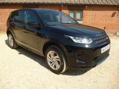 Used Land Rover Discovery Sport R-Dynamic 2020 Black SUV