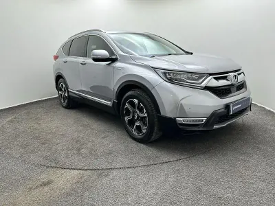 Used Honda CR-V Hybrid 184 HP (135 kW) 2020 Silver SUV