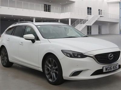 used Mazda 6 Estate (2016/16)2.2d Sport Nav 5d