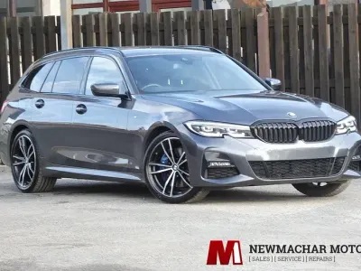 Used BMW 320 M Sport 2020 Grey Estate
