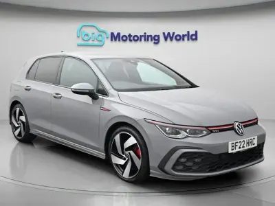 Used VW Golf VIII GTI 245 HP (180 kW) 2022 Grey Hatchback