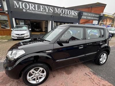 Used Kia Soul 124 HP (91 kW) 2009 Black SUV