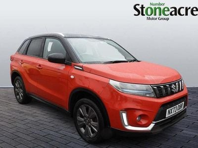 Used Suzuki Vitara SZ-T 129 HP (94 kW) 2023 Red SUV