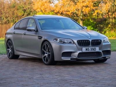 Frozen dark silver Used 2014 BMW M5 Performance Sedan | £50,000