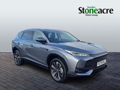 Grey New 2025 MG HS Trophy SUV | £25,995 (A bit pricey)