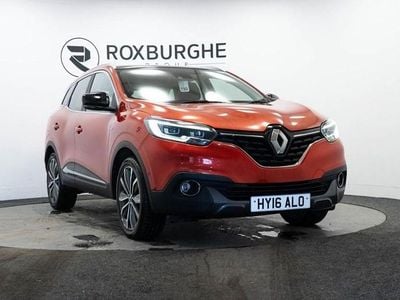 Red Used 2016 Renault Kadjar Signature SUV | £5,995 (Good price)