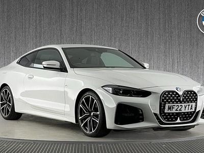 Used BMW 420 M Sport 181 HP (133 kW) 2022 White Coupe