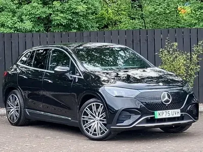 Used Mercedes EQE350 AMG line 214 kW (292 HP) 2025 Black Estate