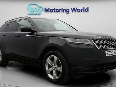 Black Used 2020 Land Rover Range Rover Velar S SUV | £23,200 (Super price)