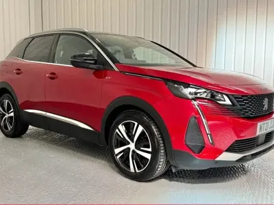 Used Peugeot 3008 GTi 130 HP (95 kW) 2021 Red SUV