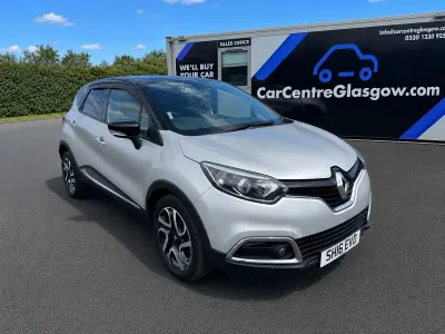 Used Renault Captur Dynamique 90 HP (66 kW) 2016 Silver black SUV