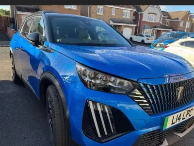 Used Peugeot 2008 GTi 100 kW (136 HP) 2024 Blue SUV