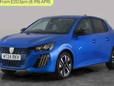 Używany Peugeot 208 Allure 101 KM (74 kW) 2025 Hatchback