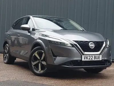 Used Nissan Qashqai N-Connecta 140 HP (102 kW) 2022 Grey SUV