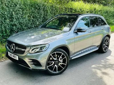 Used Mercedes GLC43 AMG