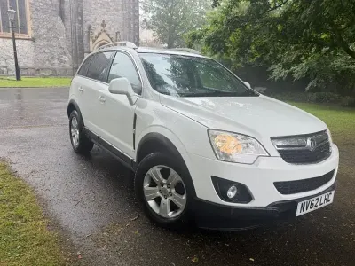 Used Vauxhall Antara