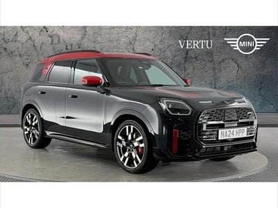 Grey Used 2024 Mini John Cooper Works Countryman SUV | £35,220 (Fair price)