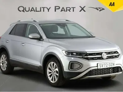 Used VW T-Roc Style 150 HP (110 kW) 2022 Silver SUV