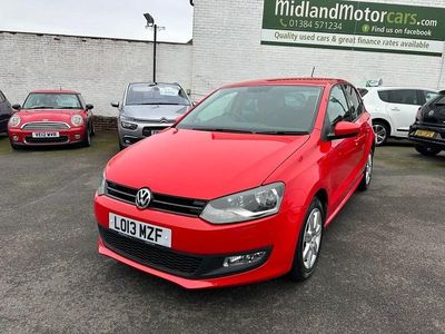 Red Used 2013 VW Polo Edition Hatchback | £7,999 (Fair price)