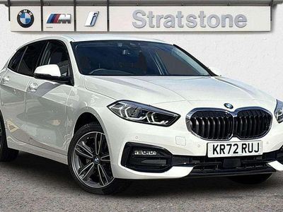 White Used 2022 BMW 118 Sport Line Hatchback | £19,995 (Good price)