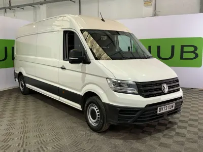Used VW Crafter Trendline 177 HP (130 kW) 2023 White Van