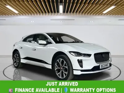 Begagnad Jaguar I-Pace