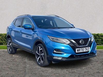 Used Nissan Qashqai N-Motion 2020 Blue SUV