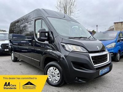 Used Peugeot Boxer 140 HP (102 kW) 2021 Grey Van