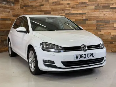 Used VW Golf VIII GT 138 HP (101 kW) 2026 White Hatchback